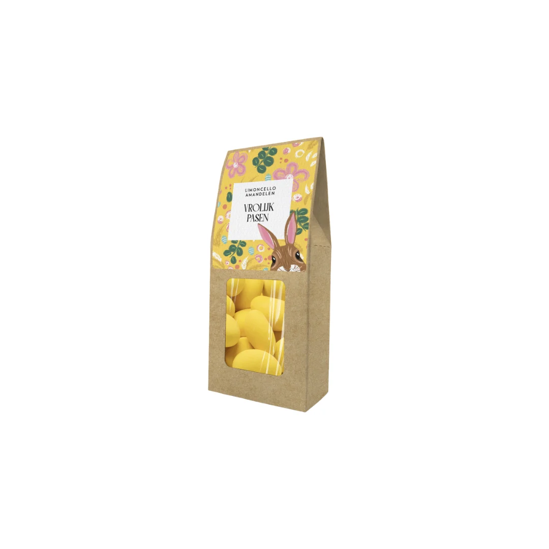 Limoncello amandelen - Mr. Konijn 150 gr