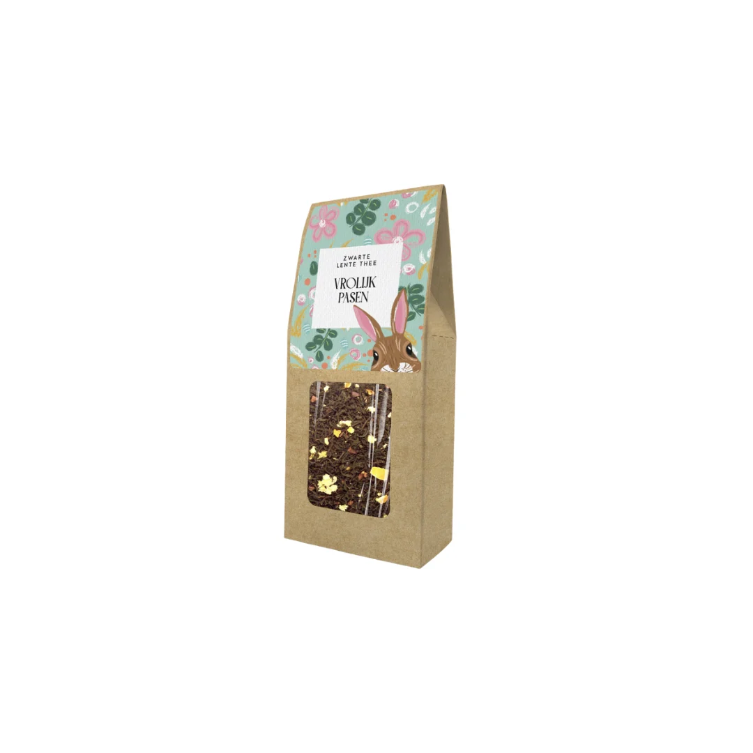 Zwarte Lente Thee - Mr. Konijn 75 gr