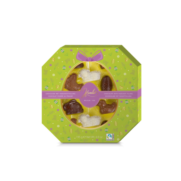 Hamlet Paasfiguren Praliné vensterdoos