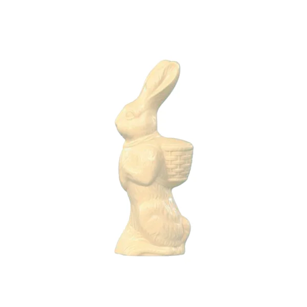 Staande Haas Wit 49cm 1kg