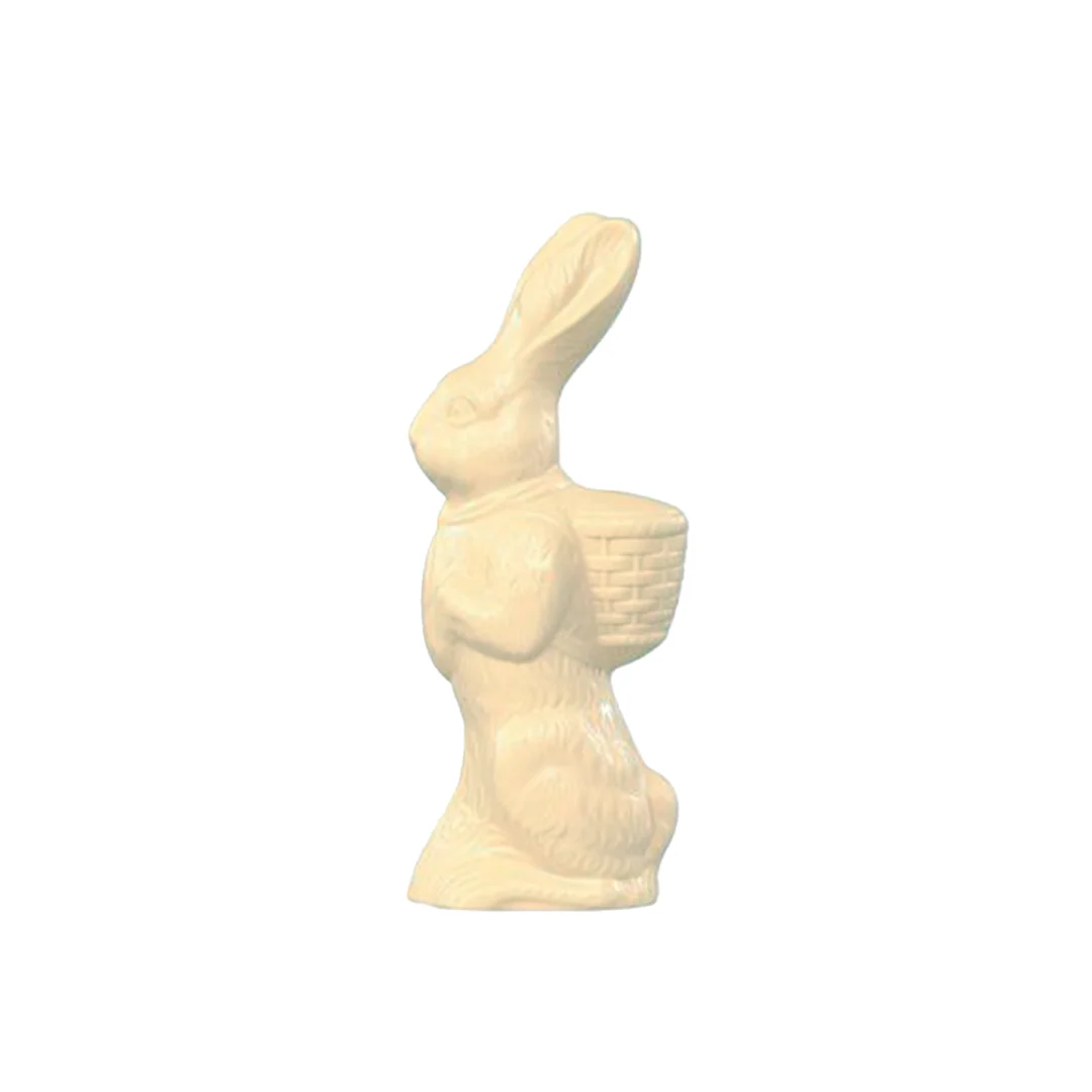 Staande Haas Wit 49cm 1kg