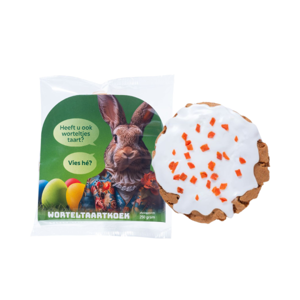 Vondelkoek - Worteltaartkoek