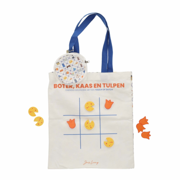 JENS Living Spel Shopper Boter Kaas en