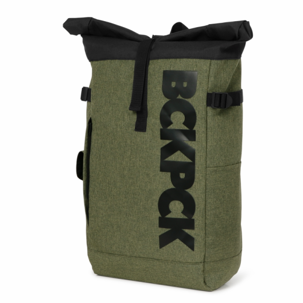 NORLÄNDER BCKPCK Groen/Zwart