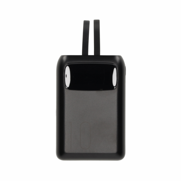 BRAINZ Powerbank Built-in Cables 10.000 mAh