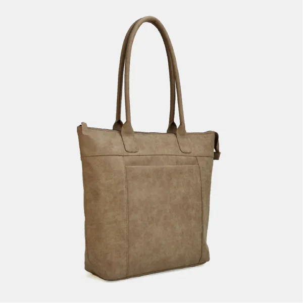 Vintage PU shopper