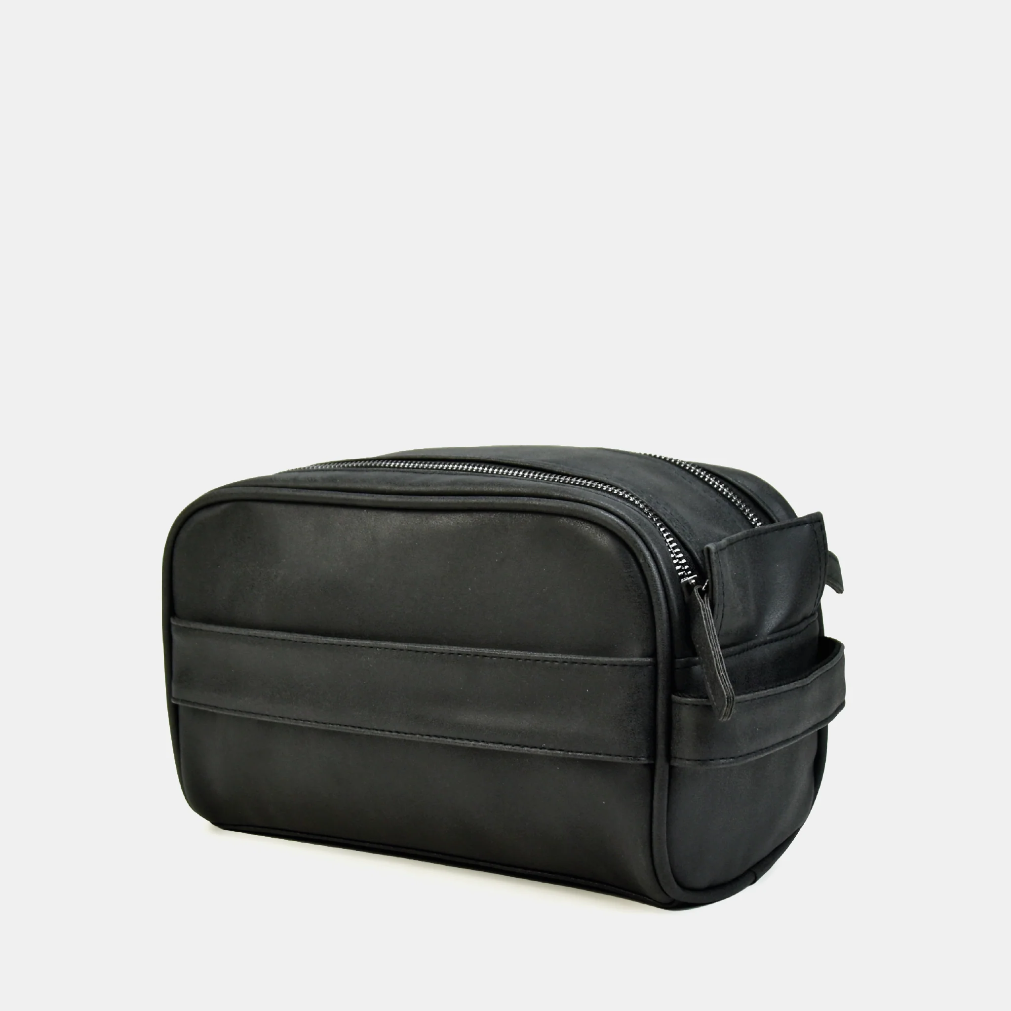 Vintage PU toilettas - Afbeelding 3