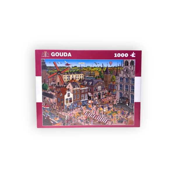Puzzel Gouda